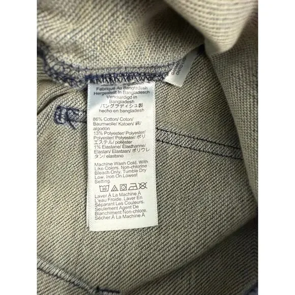 NWT J.Crew Utility Jogger Jeans Signature Stretch Maison Blue Wash Size 28